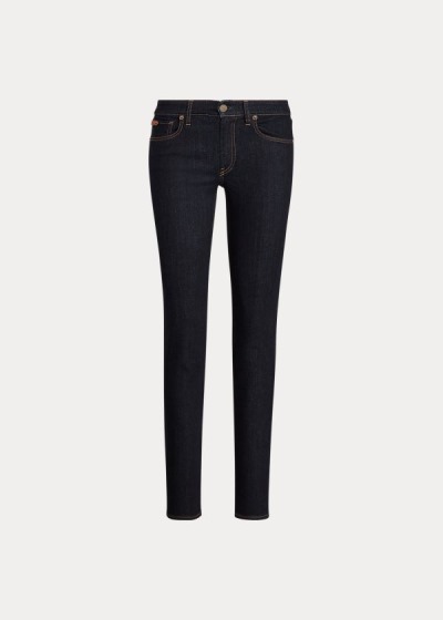 Jeans Ralph Lauren Mujer Negros - 105 Cigarette - VOMQN5430